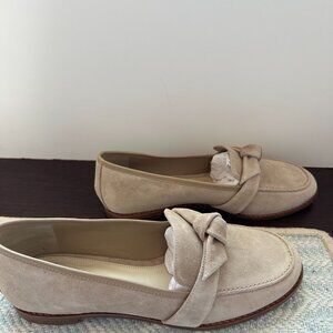 Alexander Birman Suede Loafer (New)